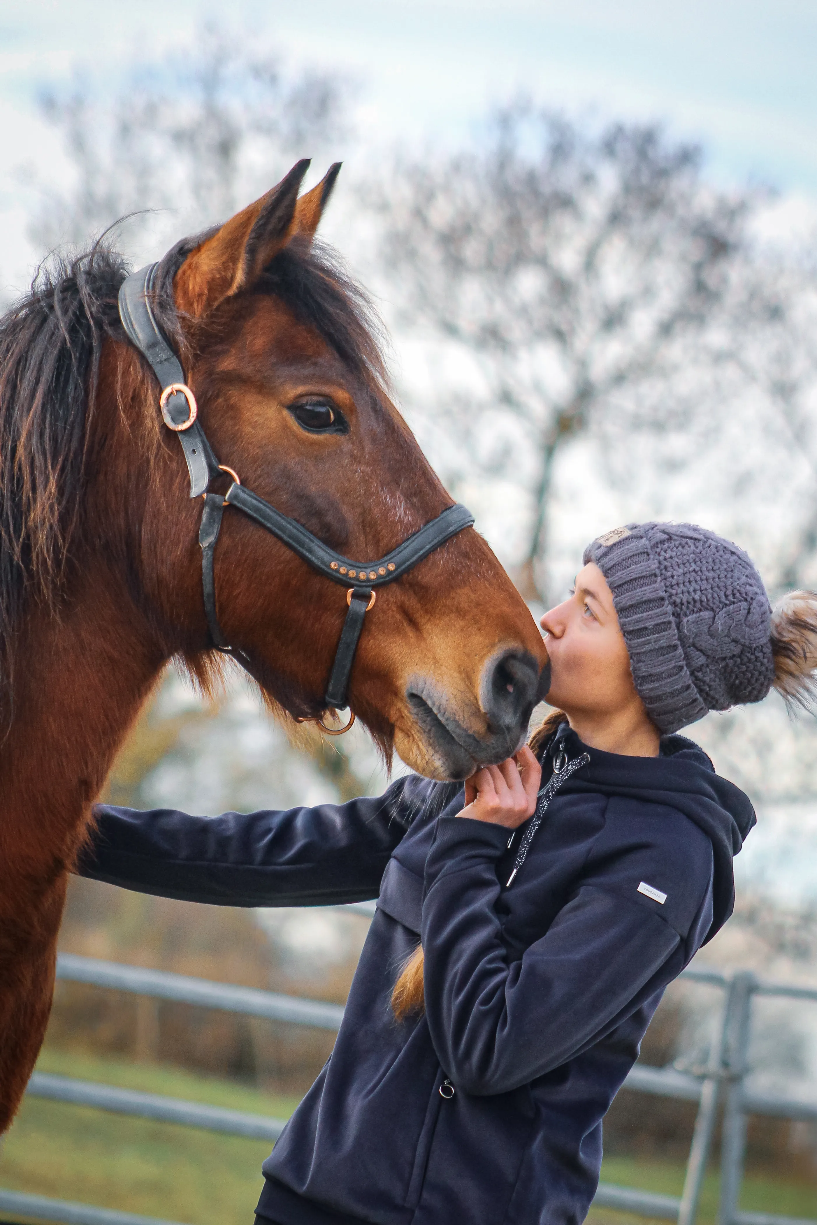 Photo de Coline et Lolita le 21 janvier 2026