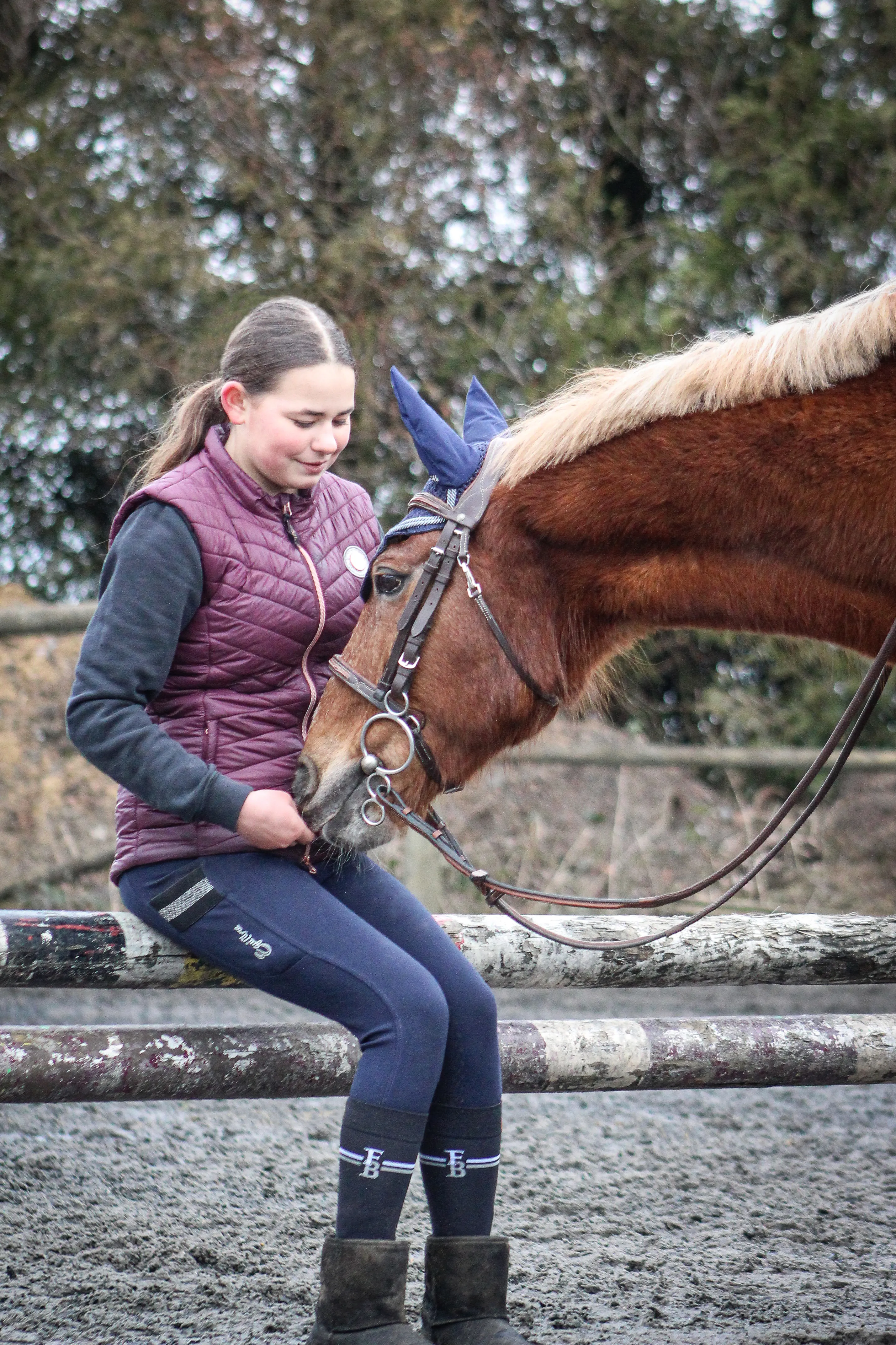 Photo de Ninon et Billy le 20 février 2026